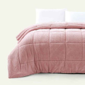 Покрывало Sharmel цвет: розовый (200х220 см)