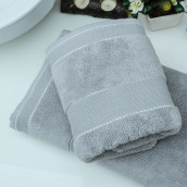 Полотенце Gloss цвет: светло-серый