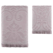 Полотенце Аmber цвет: пыльно-розовый