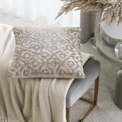 Декоративная подушка Астье цвет: экрю (45х45)
