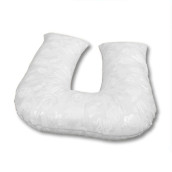 Наволочка к подушке для беременных С цвет: белый (35х400)
