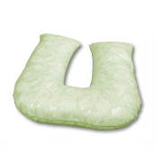 Наволочка к подушке для беременных С цвет: салатовый (35х400)