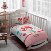 Детское постельное белье Шарлотта Земляничка цвет: розовый (для новорожденных)