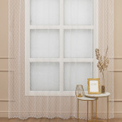 Классические шторы Cara цвет: белый (300х270 см - 1 шт)