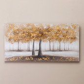 Картина Золотое дерево (60х120х3 см)