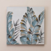 Картина Листья папоротника (60х60х3 см)