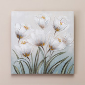 Картина Полевые цветы (60х60х3 см)