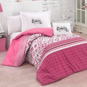 Детское постельное белье Little Queen цвет: розовый (1.5 сп)
