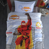 Детское постельное белье Superhero (1.5 сп)