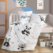 Детское постельное белье Panda цвет: бежевый (для новорожденных)