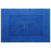 Полотенце Ручки цвет: синий (50х70 см)