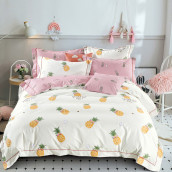 Детское постельное белье Pineapples цвет: оранжевый (1.5 сп)