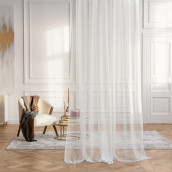 Классические шторы Эстель цвет: белый (300х265 см - 1 шт)