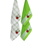 Кухонное полотенце Sandi цвет: зеленый (45х65 см - 4 шт)