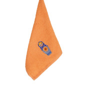 Кухонное полотенце Матрешка цвет: оранжевый (30х50 см)