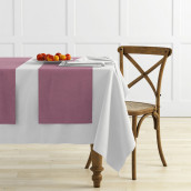 Дорожка на стол Ибица цвет: сиреневый (43х140 см - 4 шт)