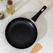 Сковорода Basic цвет: черный (43х26х5 см)