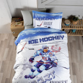 Детское постельное белье Hockey (1.5 сп)