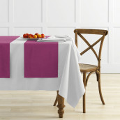Дорожка на стол Ибица цвет: фиолетовый (43х140 см - 4 шт)