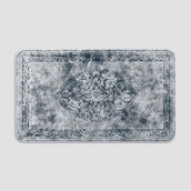 Коврик для ванной Эйдан цвет: серый (50х60 см, 60х100 см)
