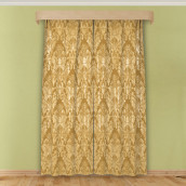 Классические шторы Denise цвет: золотой (140х270 см - 2 шт)