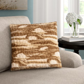 Декоративная подушка цвет: коричневый (45х45)