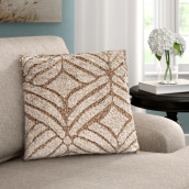 Декоративная подушка Adanna цвет: коричневый (45х45)