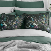 Декоративная подушка Флория цвет: зеленый (50х50)