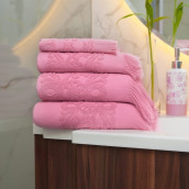 Полотенце Isabel Soft цвет: коралловый