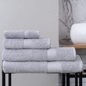 Полотенце Miranda Soft цвет: серый