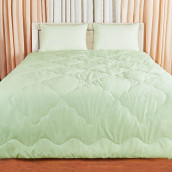 Одеяло Primavelle EcoBamboo Цвет: Светло-Зеленый Россия 145х205 см Полутороспальное Хлопковый сатин Бамбуковое волокно Всесезонное