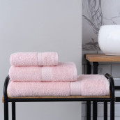 Полотенце Miranda Soft цвет: пудровый