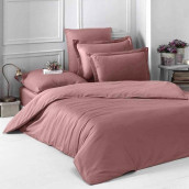 Постельное белье Loft цвет: грязно-розовый