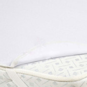 Наматрасник Comfort Liana цвет: белый