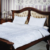 Одеяло Primavelle Swan Premium Цвет: Белый Россия 142х205 см Полутороспальное Синтетический жаккард Силиконизированное волокно Всесезонное