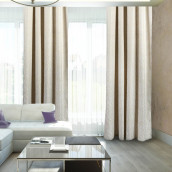 Классические шторы Вертего цвет: оливковый