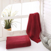 Полотенце Venar цвет: бордовый