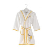 Детский банный халат Callahan цвет: желтый