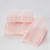 Набор из 3 полотенец Maralyn цвет: розовый (32х50 см, 50х100 см, 75х150 см)