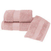 Набор из 3 полотенец Maralyn цвет: темно-розовый (32х50 см, 50х100 см, 75х150 см)