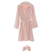 Банный комплект с халатом Trish цвет: розовый