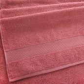 Полотенце Сардиния цвет: темно-розовый