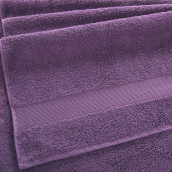 Полотенце Сардиния цвет: фиолетовый