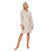 Банный халат Шанти цвет: бежевый (XL)