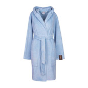 Банный халат Шанти цвет: голубой