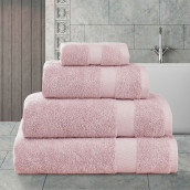 Полотенце Arel цвет: грязно-розовый