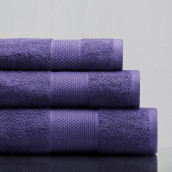 Полотенце Oliver цвет: фиолетовый