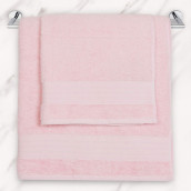 Полотенце Ashby цвет: розовый