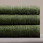 Полотенце Monica цвет: зеленый (70х140 см)