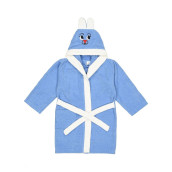Детский банный халат Hollie цвет: голубой